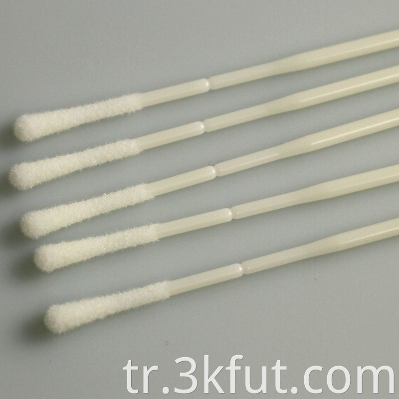 Flocked Nylon Swab